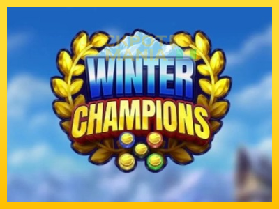 Masina de jocuri Winter Champions cu șansa de a câștiga