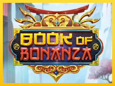 Masina de jocuri Book of Bonanza cu șansa de a câștiga