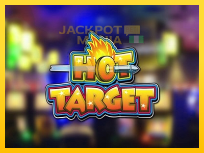 Masina de jocuri Hot Target Arcade cu șansa de a câștiga