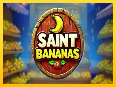 Masina de jocuri Saint Bananas cu șansa de a câștiga