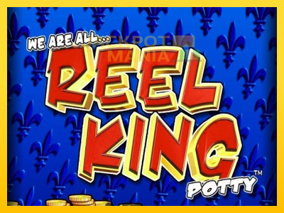 Masina de jocuri Reel King Potty cu șansa de a câștiga