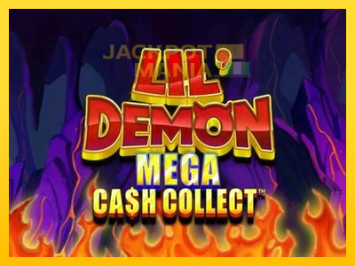 Masina de jocuri Lil Demon Mega Cash Collect cu șansa de a câștiga