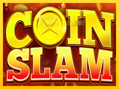 Masina de jocuri Coin Slam cu șansa de a câștiga