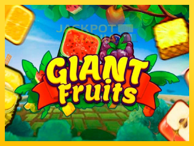 Masina de jocuri Giant Fruits cu șansa de a câștiga