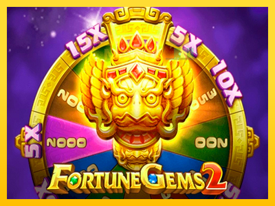 Masina de jocuri Fortune Gems 2 cu șansa de a câștiga