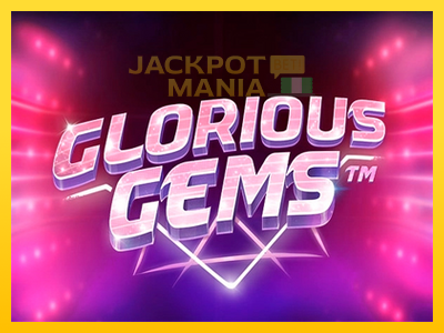 Masina de jocuri Glorious Gems cu șansa de a câștiga