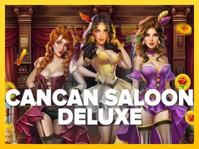 Masina de jocuri Cancan Saloon Deluxe cu șansa de a câștiga