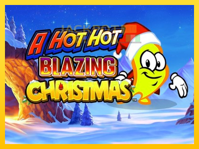 Masina de jocuri A Hot Hot Blazing Christmas cu șansa de a câștiga