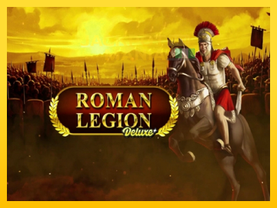 Masina de jocuri Roman Legion Deluxe cu șansa de a câștiga