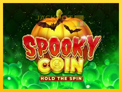 Masina de jocuri Spooky Coin Hold The Spin cu șansa de a câștiga