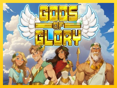 Masina de jocuri Gods of Glory cu șansa de a câștiga