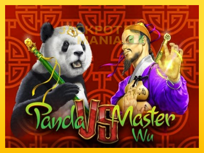 Masina de jocuri Panda Vs Master Wu cu șansa de a câștiga