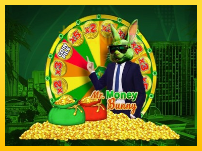 Masina de jocuri Mr. Money Bunny cu șansa de a câștiga