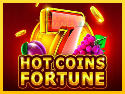 Masina de jocuri Hot Coins Fortune cu șansa de a câștiga