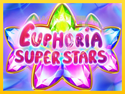 Masina de jocuri Euphoria Super Stars cu șansa de a câștiga