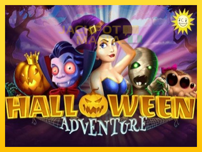 Masina de jocuri Halloween Adventure cu șansa de a câștiga