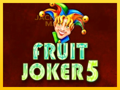 Masina de jocuri Fruit Joker 5 cu șansa de a câștiga