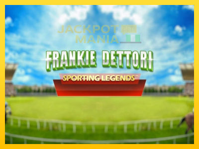 Masina de jocuri Frankie Dettori Sporting Legends cu șansa de a câștiga