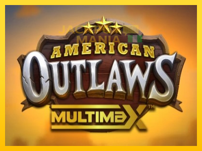 Masina de jocuri American Outlaws MultiMax cu șansa de a câștiga