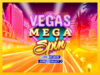 Masina de jocuri Vegas Mega Spin cu șansa de a câștiga