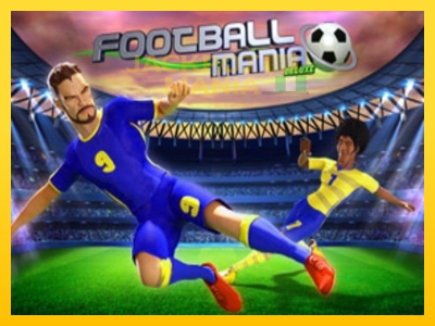 Masina de jocuri Football Mania Deluxe cu șansa de a câștiga