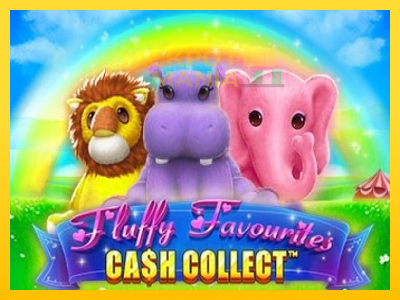 Masina de jocuri Fluffy Favourites Cash Collect cu șansa de a câștiga