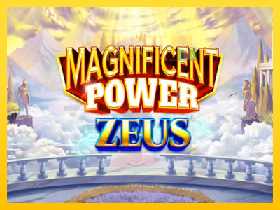 Masina de jocuri Magnificent Power Zeus cu șansa de a câștiga