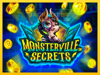 Masina de jocuri Monsterville Secrets cu șansa de a câștiga