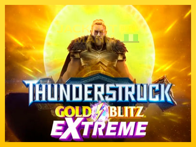 Masina de jocuri Thunderstruck Gold Blitz Extreme cu șansa de a câștiga