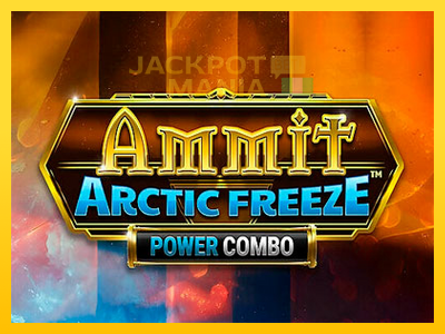 Masina de jocuri Ammit Arctic Freeze Power Combo cu șansa de a câștiga