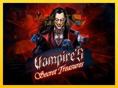 Masina de jocuri Vampires Secret Treasures cu șansa de a câștiga