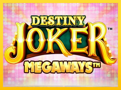 Masina de jocuri Destiny Joker Megaways cu șansa de a câștiga