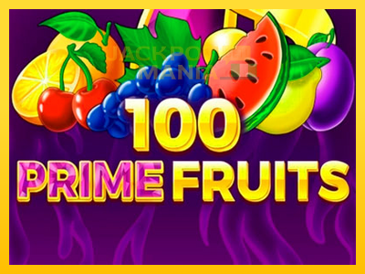 Masina de jocuri 100 Prime Fruits cu șansa de a câștiga