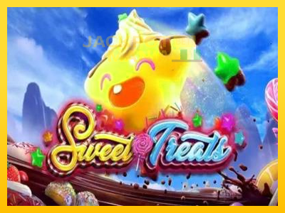 Masina de jocuri Sweet Treats cu șansa de a câștiga