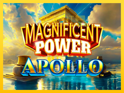 Masina de jocuri Magnificent Power Apollo cu șansa de a câștiga