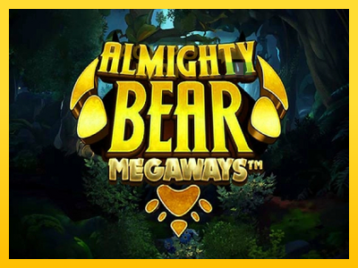 Masina de jocuri Almighty Bear Megaways cu șansa de a câștiga