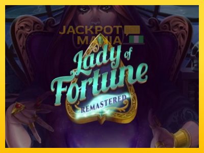 Masina de jocuri Lady of Fortune Remastered cu șansa de a câștiga