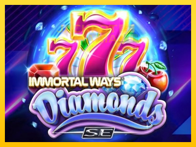 Masina de jocuri Immortal Ways Diamonds SE cu șansa de a câștiga