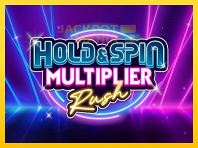 Masina de jocuri Hold & Spin Multiplier Rush cu șansa de a câștiga