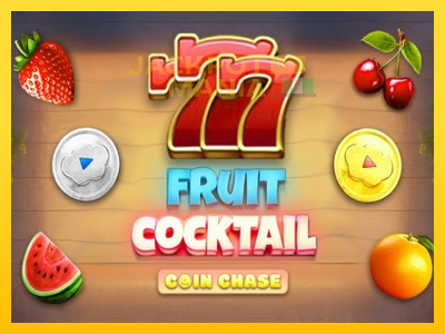 Masina de jocuri Fruit Cocktail Coin Chase cu șansa de a câștiga