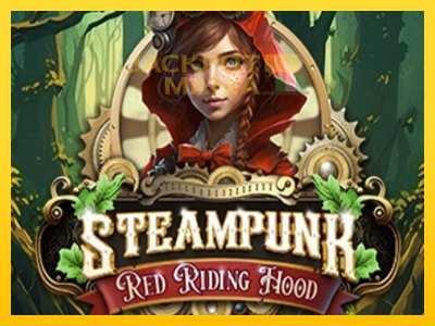 Masina de jocuri Steampunk Red Riding Hood cu șansa de a câștiga