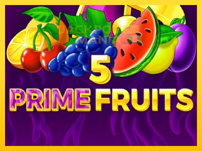 Masina de jocuri 5 Prime Fruits cu șansa de a câștiga