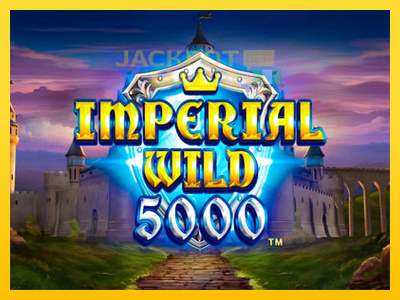 Masina de jocuri Imperial Wild 5000 cu șansa de a câștiga