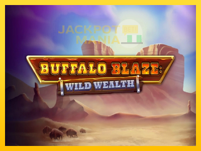 Masina de jocuri Buffalo Blaze: Wild Wealth cu șansa de a câștiga