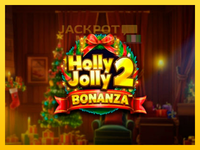 Masina de jocuri Holly Jolly Bonanza 2 cu șansa de a câștiga