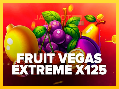 Masina de jocuri Fruit Vegas Extreme x125 cu șansa de a câștiga