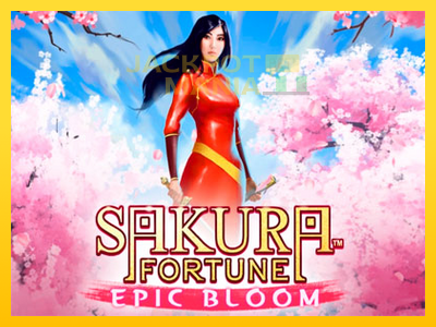 Masina de jocuri Sakura Fortune Epic Bloom cu șansa de a câștiga