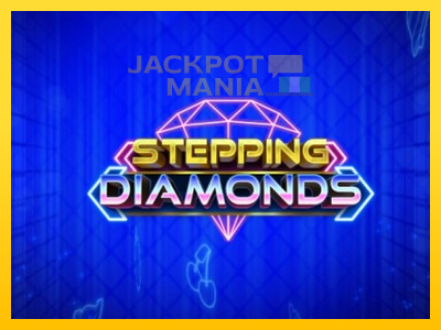 Masina de jocuri Stepping Diamonds cu șansa de a câștiga