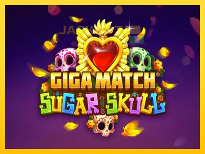 Masina de jocuri Giga Match Sugar Skull cu șansa de a câștiga