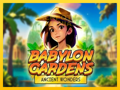 Masina de jocuri Babylon Gardens Ancient Wonders cu șansa de a câștiga